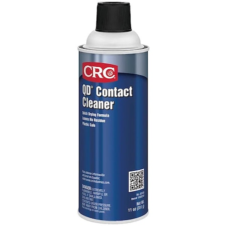 QD Contact Cleaner, Electrical Grade,11 oz Aerosol Can