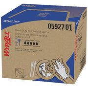 WypAll Critical Clean High Capacity Foodservice Cloths (05927), Quarterfold, Blue, 300 Sheets