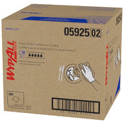 WypAll CriticalClean Foodservice Cloths (05925), Quarterfold Towels, White (300 Sheets/Box, 1 Box)