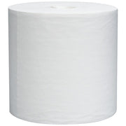 WypAll General Clean L30 Heavy Cleaning Towels (05820), Strong & Soft Wipes,Center-Pull Rolls, White