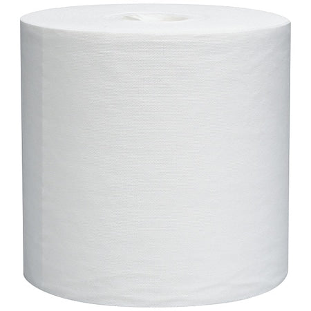 WypAll General Clean L30 Heavy Cleaning Towels (05820), Strong & Soft Wipes,Center-Pull Rolls, White