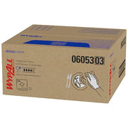 WypAll Critical Clean Foodservice Cloths (06053), Quarterfold, White, 1 Box, 200 Sheets