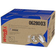 WypAll Critical Clean Ultra Duty Foodservice Cloths (06280) Anti-Microbial Treatment, White, 1 Box