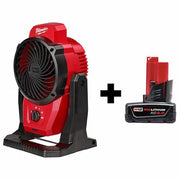 M12 Mounting Fan M12 XC6.0 Battery