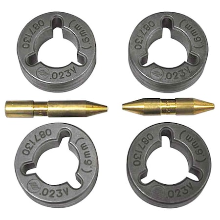 MILLER 4pc MIG V-Groove Drive Roll Kit
