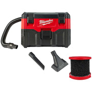 Shop Vacuum Kit,12 in H,19 in L