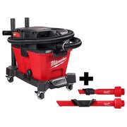 Wet/Dry Vacuum, 6 gal, 3 1/2 hp