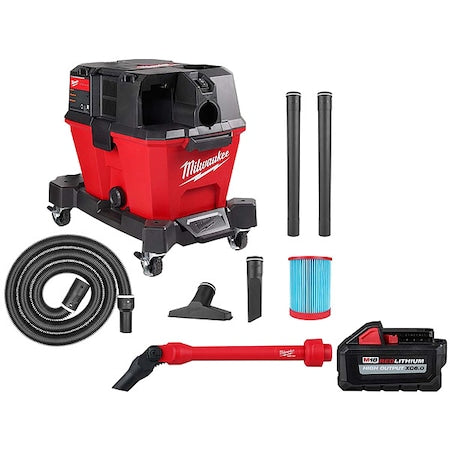 Shop Vacuum Kit,24 in H,31 in L