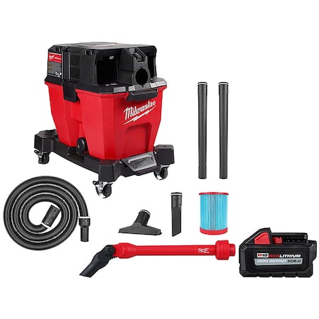 Shop Vacuum Kit,24 in H,31 in L