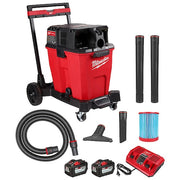 Wet/Dry Vacuum Kit, 12 gal, 4 1/4 hp