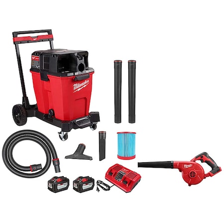 Vacuum Kit and Blower
