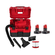 M12 FUEL  1.6 Vacuum + M12 Battery 2PK