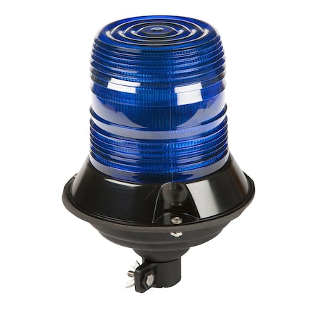 Flashing Beacon,Blue,12 to 24V DC