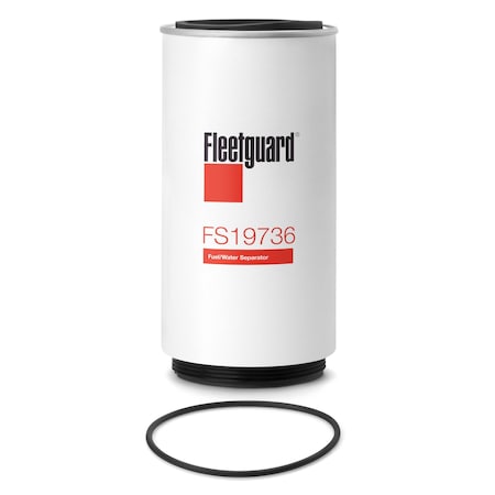 Fuel Filter,8.5625 in,Spin-On