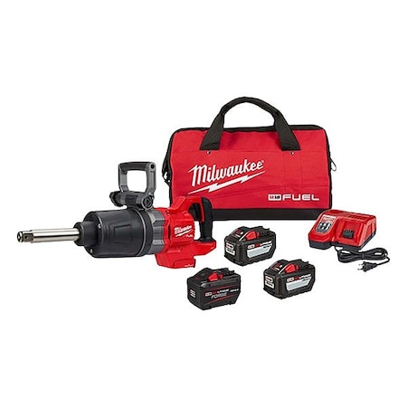 M18 FUEL 1" HTIW+M18 FORGE HD12.0Battery
