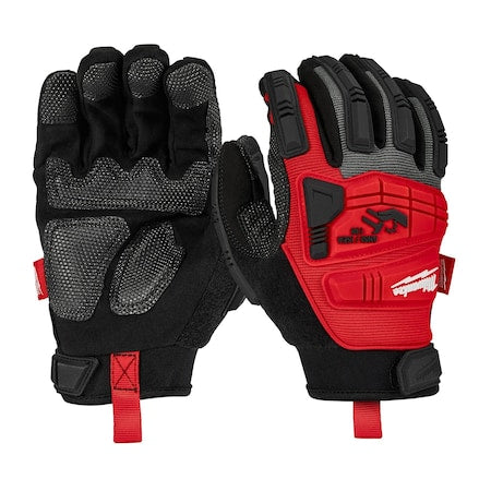 Impact Resistant Demolition Gloves - Medium,PR