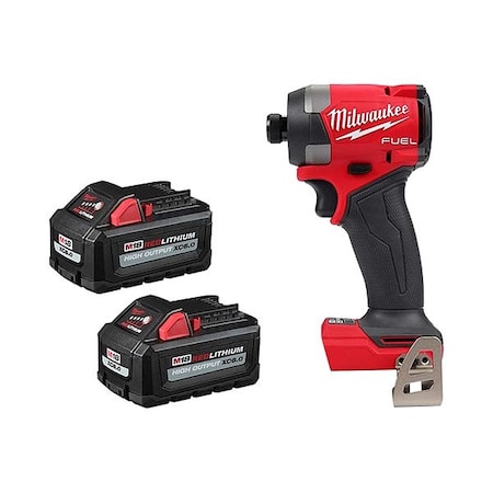M18 HO6.0 Battery 2PK +M18 Impact Driver