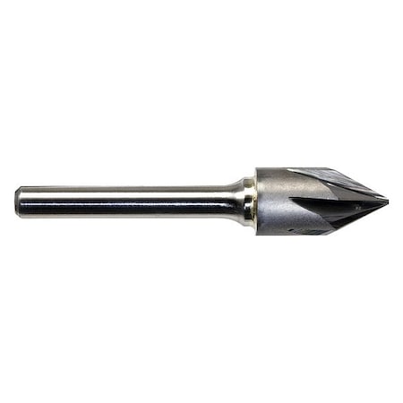 Countersink, 1/4 in, 60 , 2 in