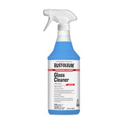 Liquid Glass Cleaner, 32 oz, Blue, Mild, Trigger Spray Bottle, 6 PK