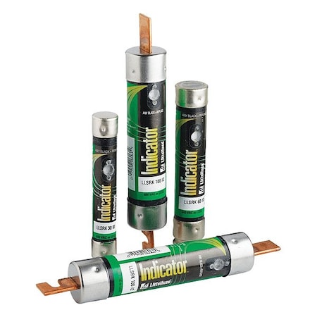 Fuse, 600 V AC, Cylindrical, RK1, 8 A