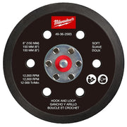 Sander Backing Pad,6 in dia.,1 in Thick
