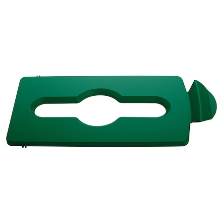 SJRS GREEN MIXED RECYCLIND LID INSERT
