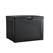 RUBBERMAID MED EASY INSTALL DECK BOX
