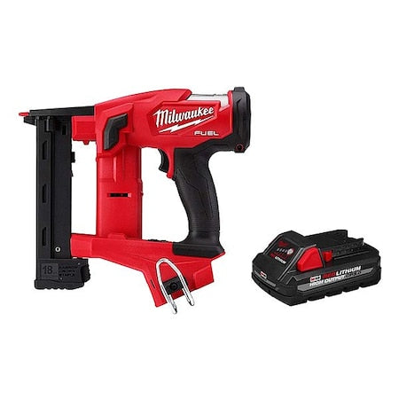 Staple Gun Kit, 18 ga, 18 V DC