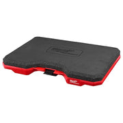 Kneeling Pad,Beveled,Black; Red
