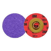 Quick-Change Disc, Ceramic,2 In Diameter., PK50