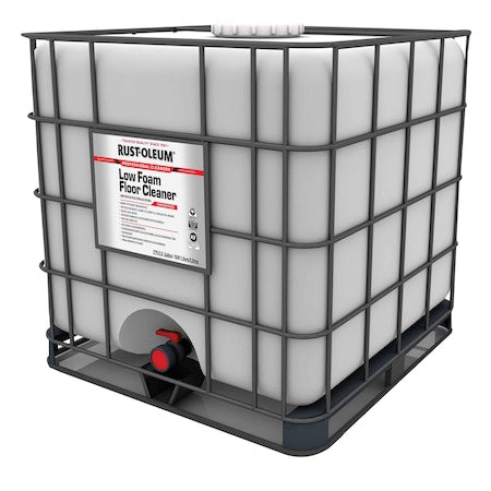 Low Foam Floor Cleaner, Tote, 275 Gallon