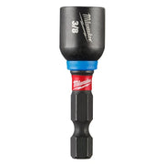 Shockwave Impact Duty 3/8 In x 1-7/8 In Magnetic Nut Driver, PK10