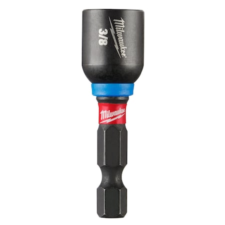 Shockwave Impact Duty 3/8 In x 1-7/8 In Magnetic Nut Driver, PK10