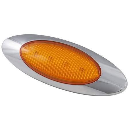 Lamp Kit w/Bezel,M1 Series,LED,Yellow