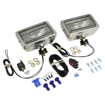 Fog and Driving Lamps,500 Series,PK2