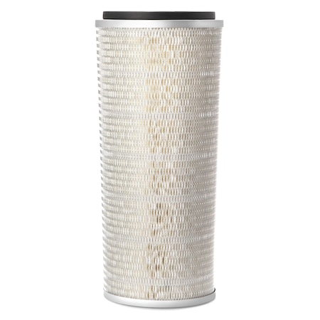 Automotive Air Filter Pack,Round,9 in L