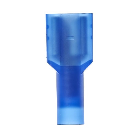 Wire Disconnect, Brass, Blue, Nylon