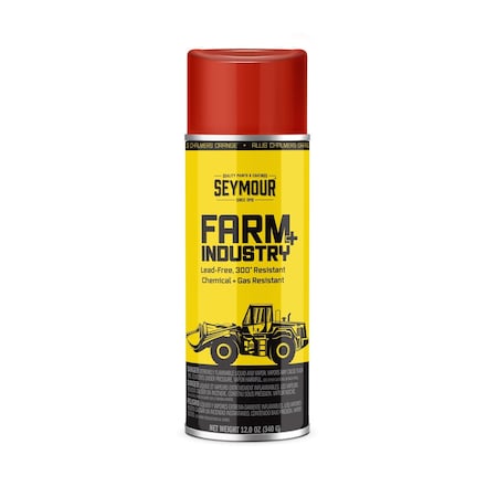 Seymour Farm & Industry, Allis Chalmers Orange (12oz)