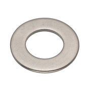 Flat Washer, For Screw Size 7/16 in ,Stainless Steel Plain Finish, 5 PK