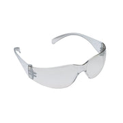 Virtua, Safety Glasses, Anti-scratch, Indoor/Outdoor Lens, Clear Frame, Frameless