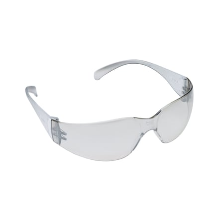 Virtua, Safety Glasses, Anti-scratch, Indoor/Outdoor Lens, Clear Frame, Frameless