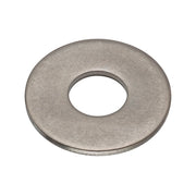 Flat Washer, For Screw Size 5/16 in ,Stainless Steel Plain Finish, 10 PK