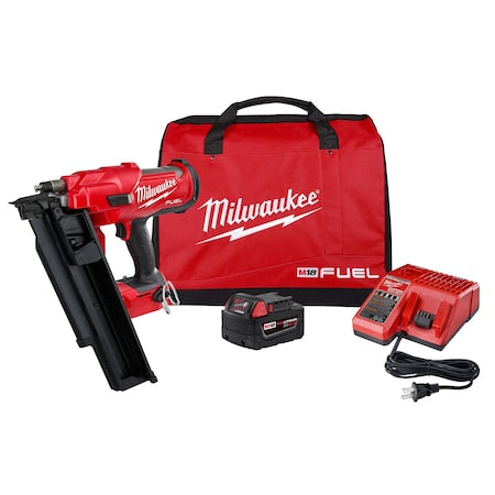 M18 FUEL 21-Degree Framing Nailer Kit