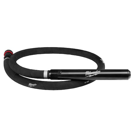 Concrete Vibrator Whip/Head,7 ft,13.8 lb