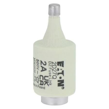 Ceramic Fuse, Fast-Acting, 2A, 500V AC, 50kA at 500V AC
