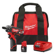 M12 1/4 in Hex 2-Speed Screwdriver Kit