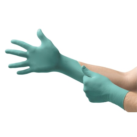 NeoTouch 25-201, Disposable Gloves, 5.1 mil Palm, Neoprene/Polychloroprene, Powder-Free, XS, 100 PK