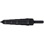 13/16, 7/8, 15/16, 1, 1-1/16 HSS Step Reamer Cle-Line 2874 Steam Oxide