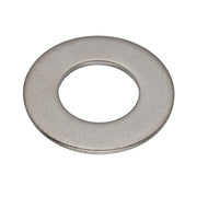 Flat Washer, For Screw Size 9/16 in ,Stainless Steel Plain Finish, 5 PK