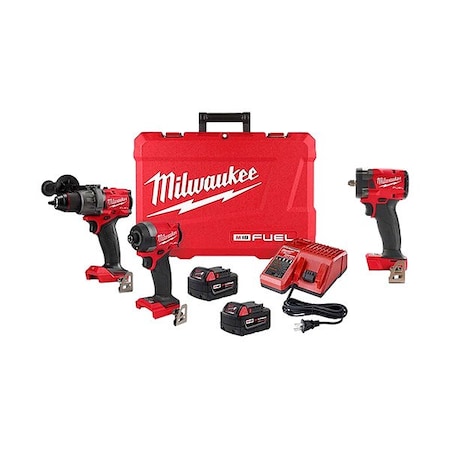 M18 FUEL 2-Tool Combo Kit +Impact Wrench